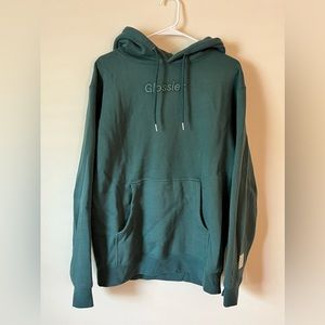 Glossier Sage Hoodie - Limited Edition
